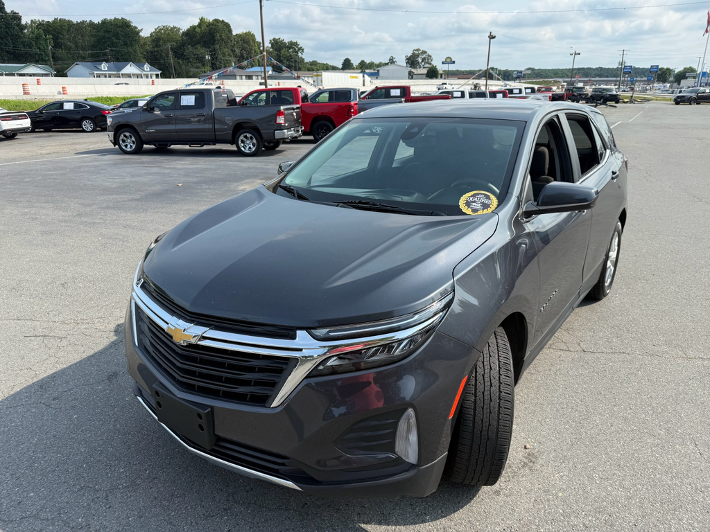 2022 Chevrolet Equinox representative vehicle photo