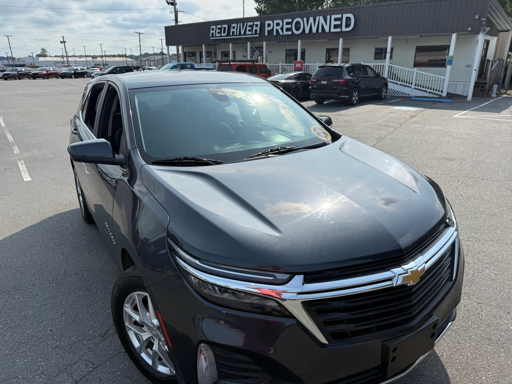 2022 Chevrolet Equinox representative vehicle photo