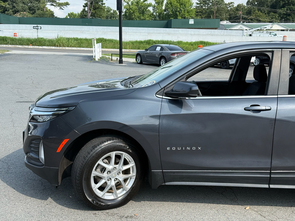 2022 Chevrolet Equinox representative vehicle photo