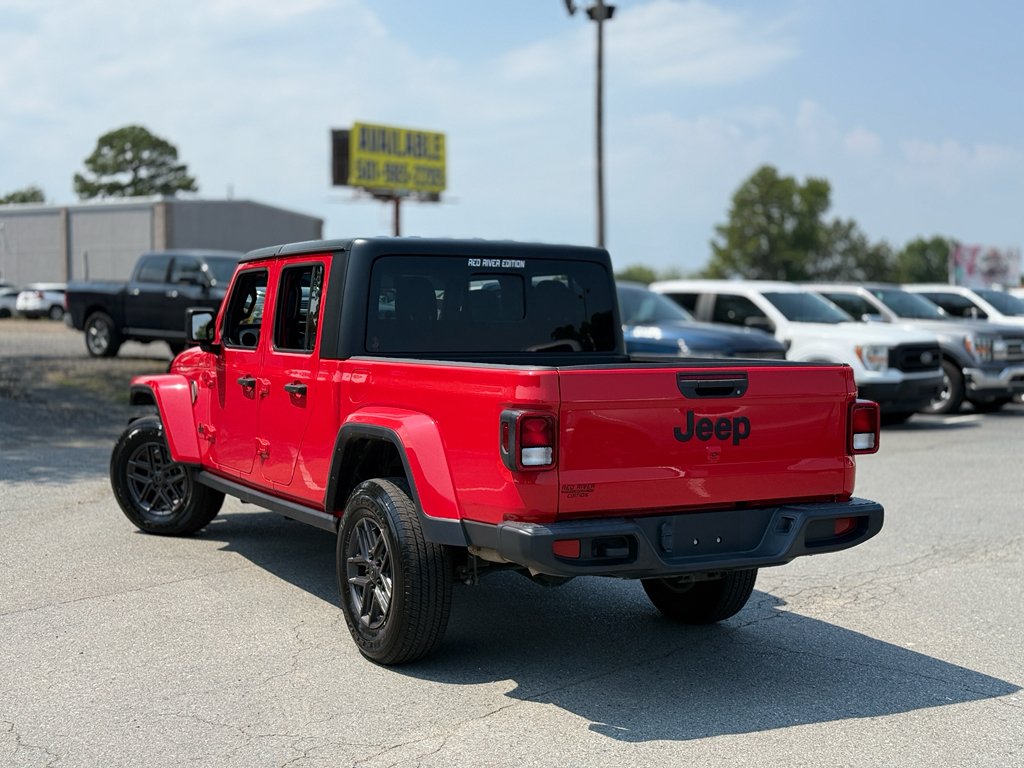 2024 Jeep Gladiator Sport S photo 5