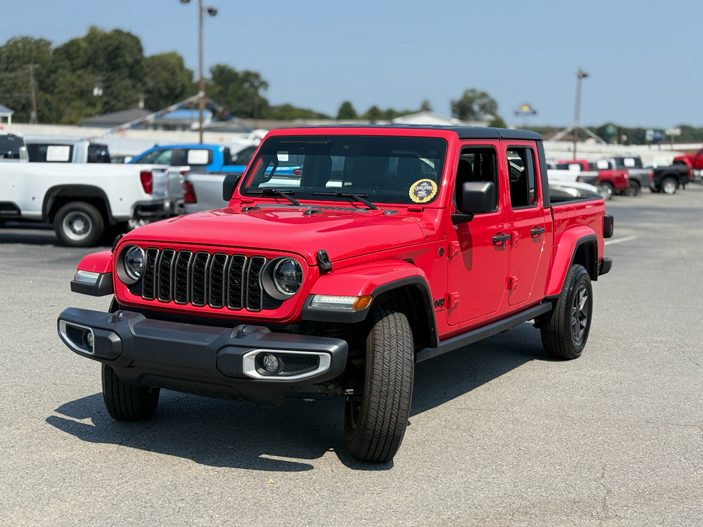 2024 Jeep Gladiator Sport S photo 3