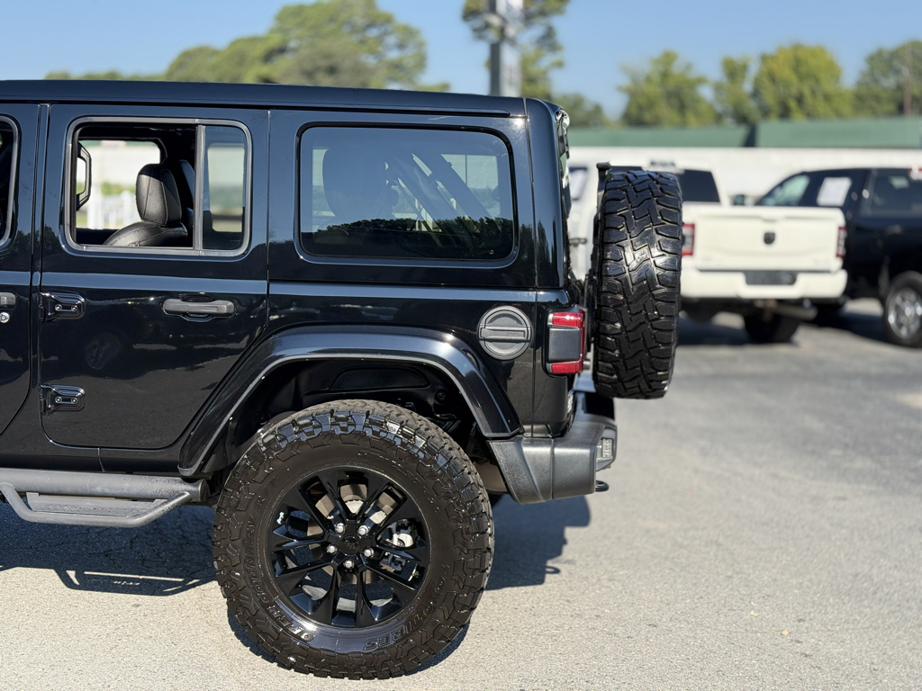2021 Jeep Wrangler 4xe Unlimited Sahara photo 6