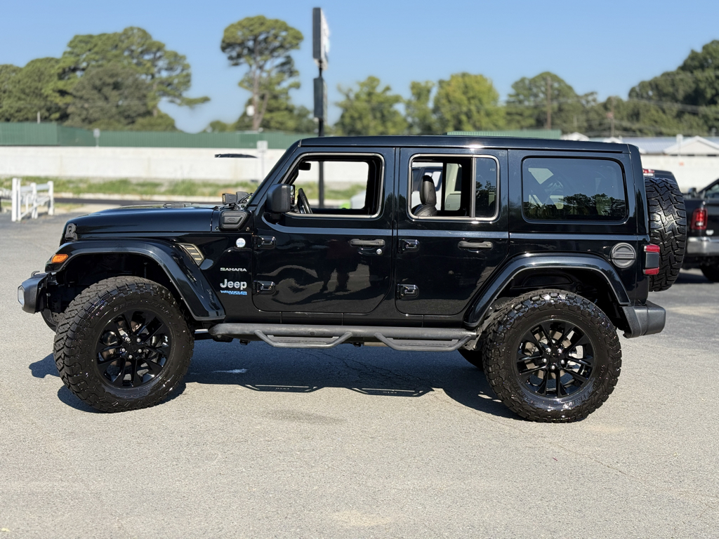 2021 Jeep Wrangler 4xe Unlimited Sahara photo 4