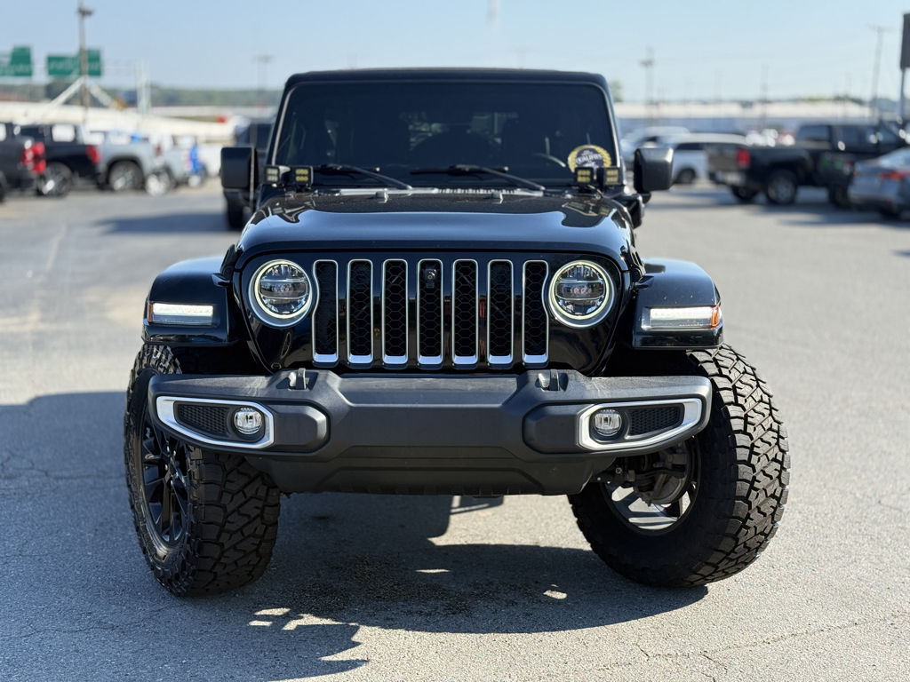 2021 Jeep Wrangler 4xe Unlimited Sahara photo 2
