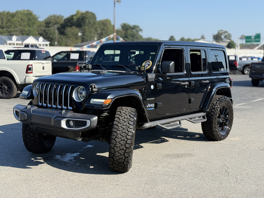 2021 Jeep Wrangler 4xe Unlimited Sahara photo 3