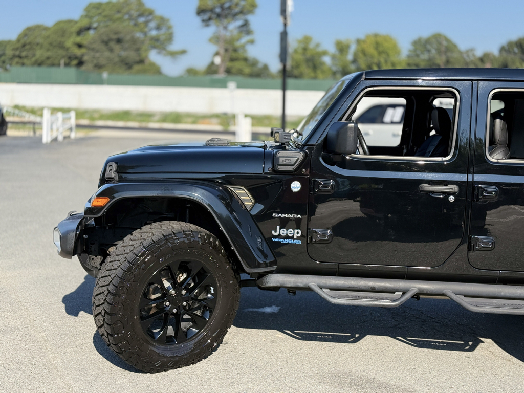 2021 Jeep Wrangler 4xe Unlimited Sahara photo 5