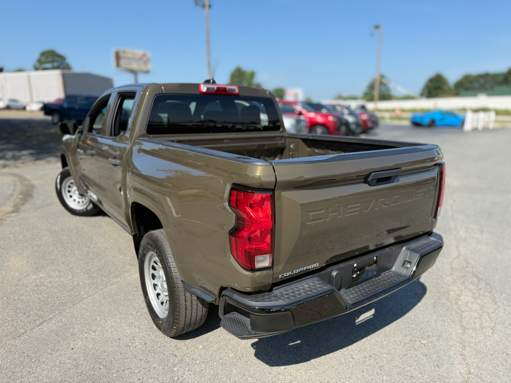 2023 Chevrolet Colorado representative vehicle photo