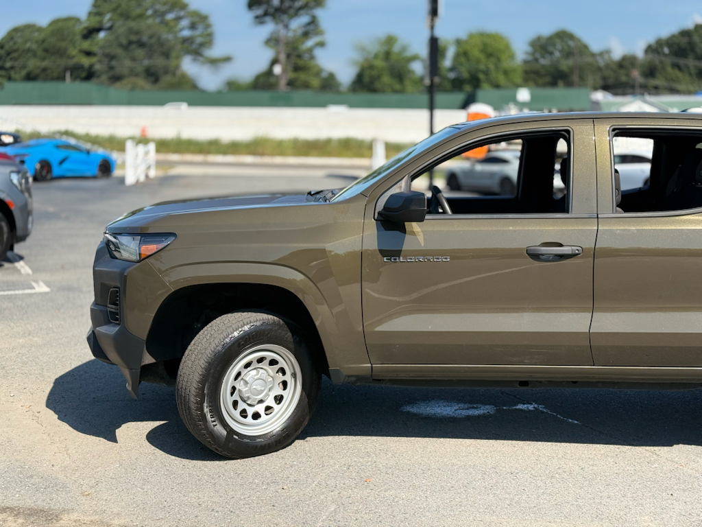2023 Chevrolet Colorado representative vehicle photo