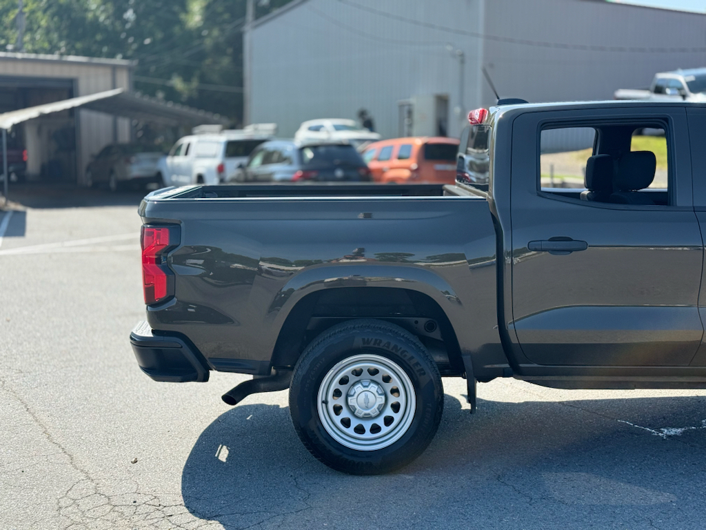 2023 Chevrolet Colorado representative vehicle photo