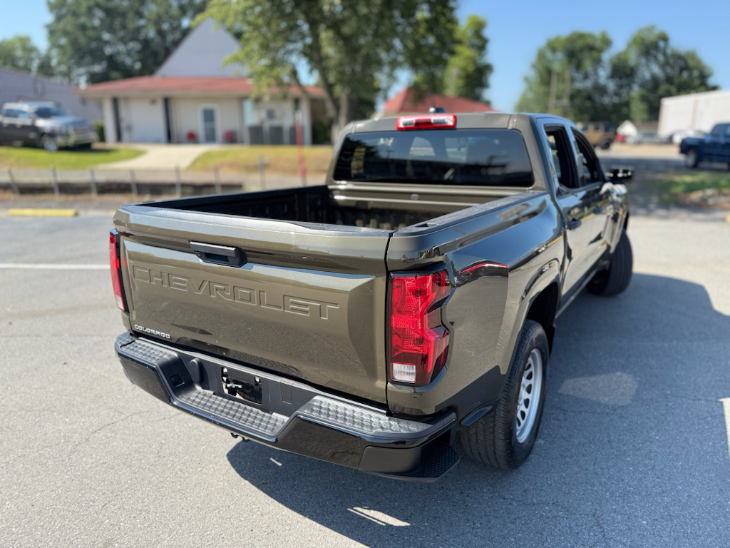 2023 Chevrolet Colorado representative vehicle photo