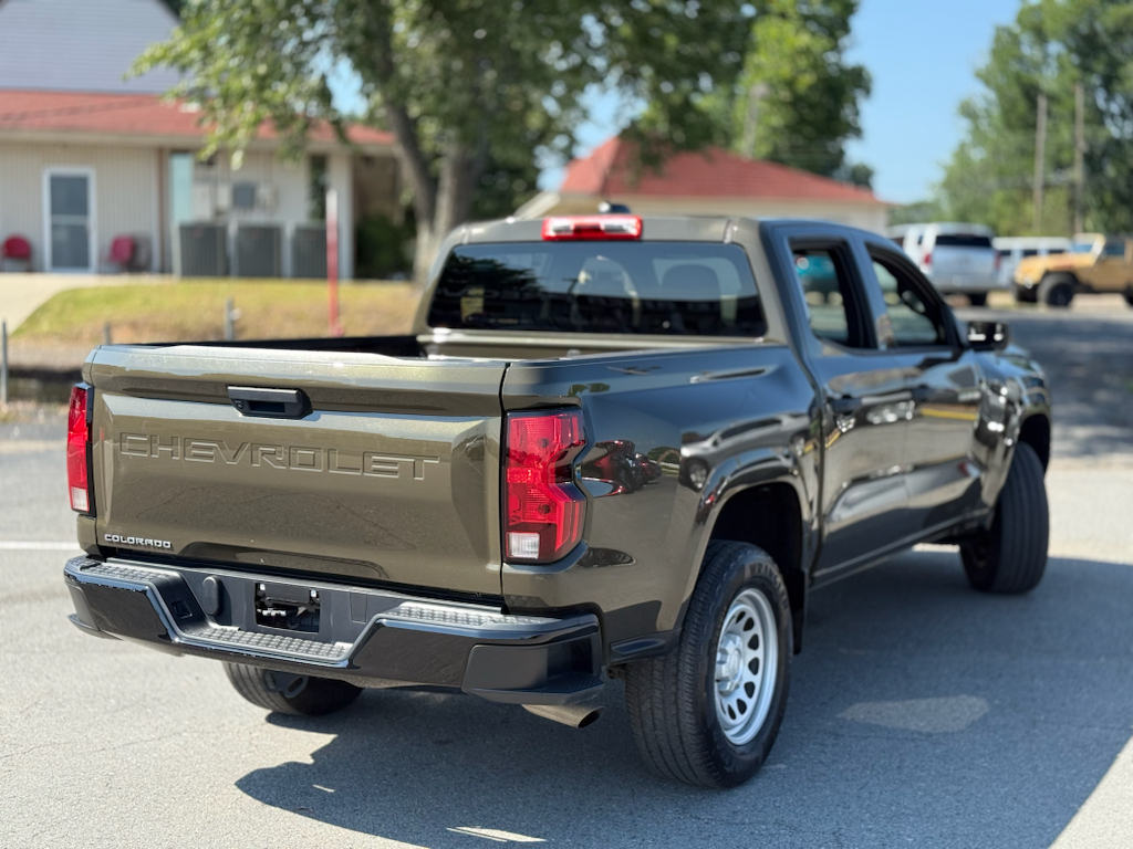 2023 Chevrolet Colorado representative vehicle photo
