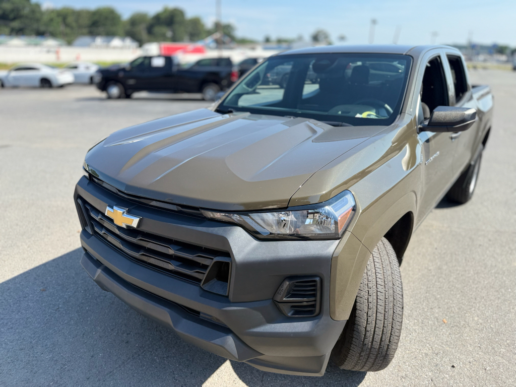 2023 Chevrolet Colorado representative vehicle photo