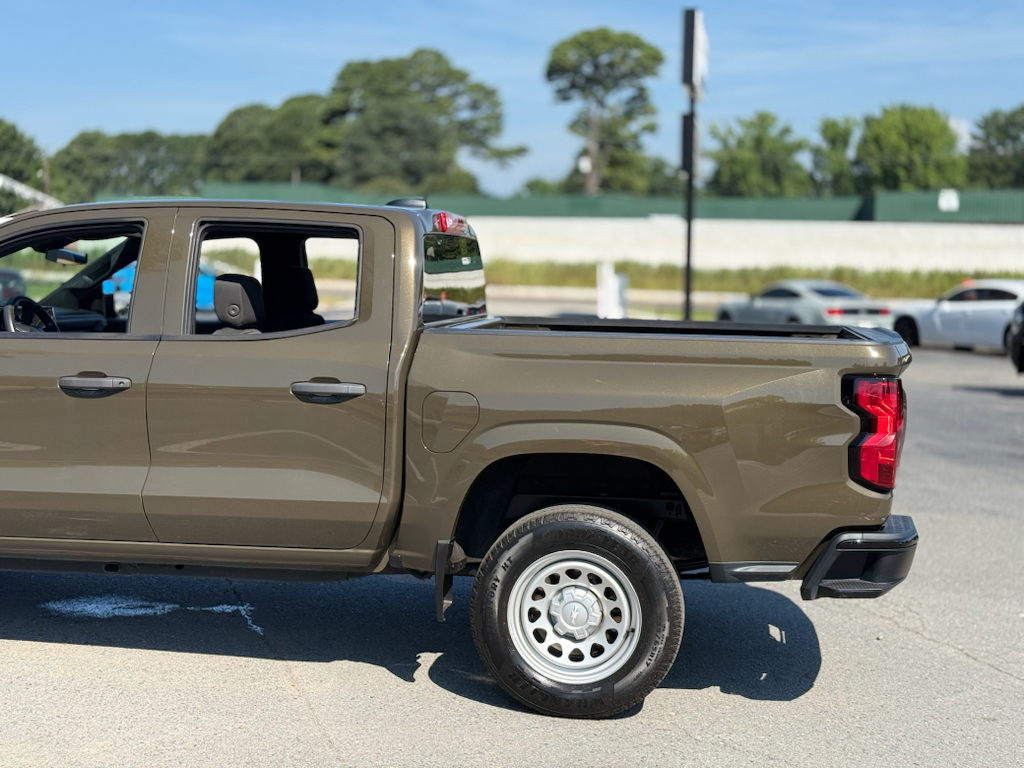 2023 Chevrolet Colorado representative vehicle photo