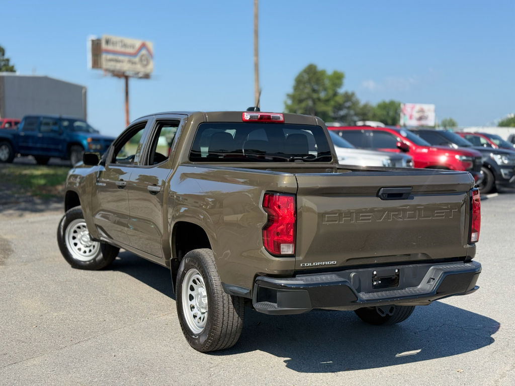 2023 Chevrolet Colorado representative vehicle photo
