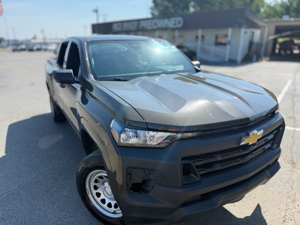 2023 Chevrolet Colorado representative vehicle photo