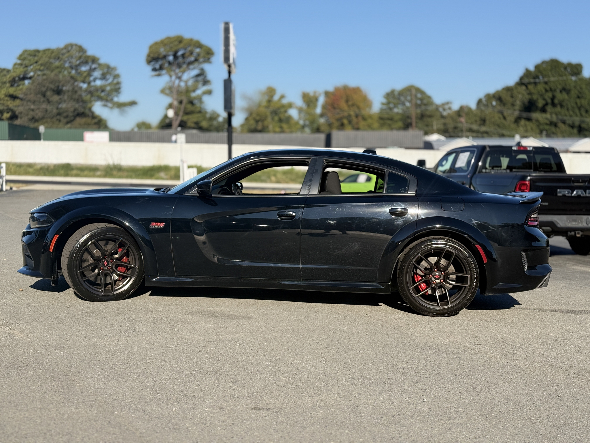 2022 Dodge Charger Scat Pack Widebody photo 4