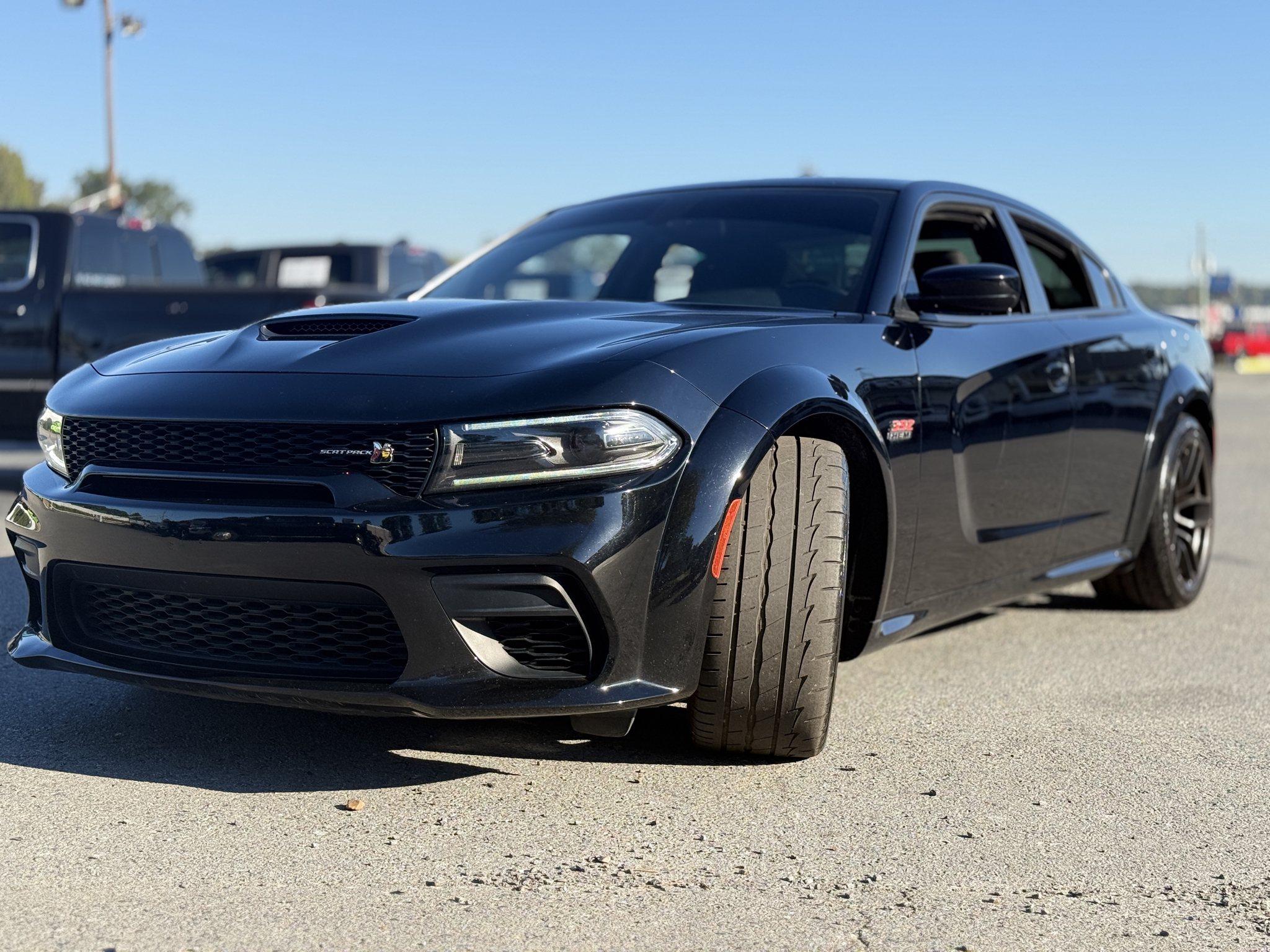 2022 Dodge Charger Scat Pack Widebody photo 3