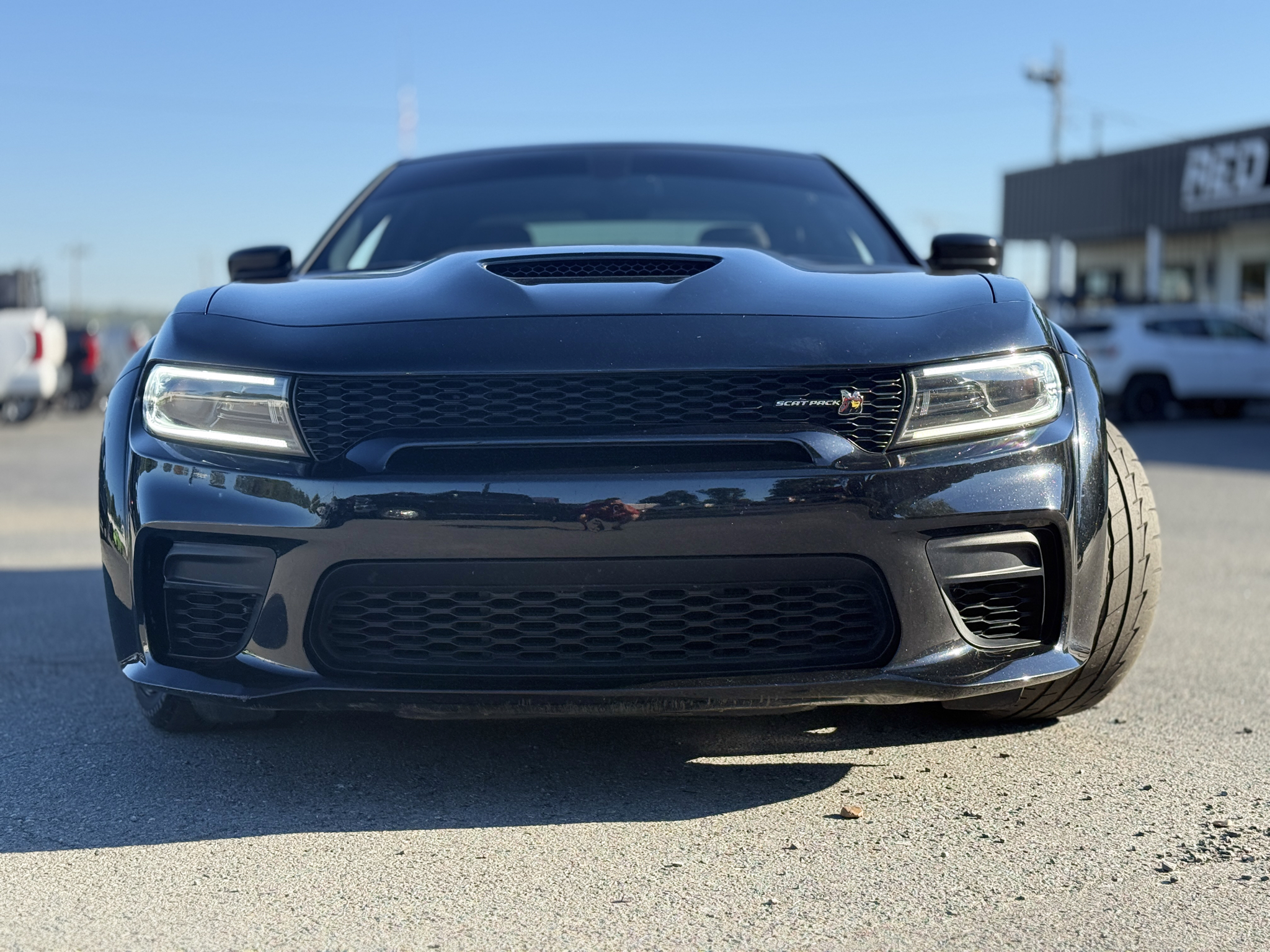 2022 Dodge Charger Scat Pack Widebody photo 2