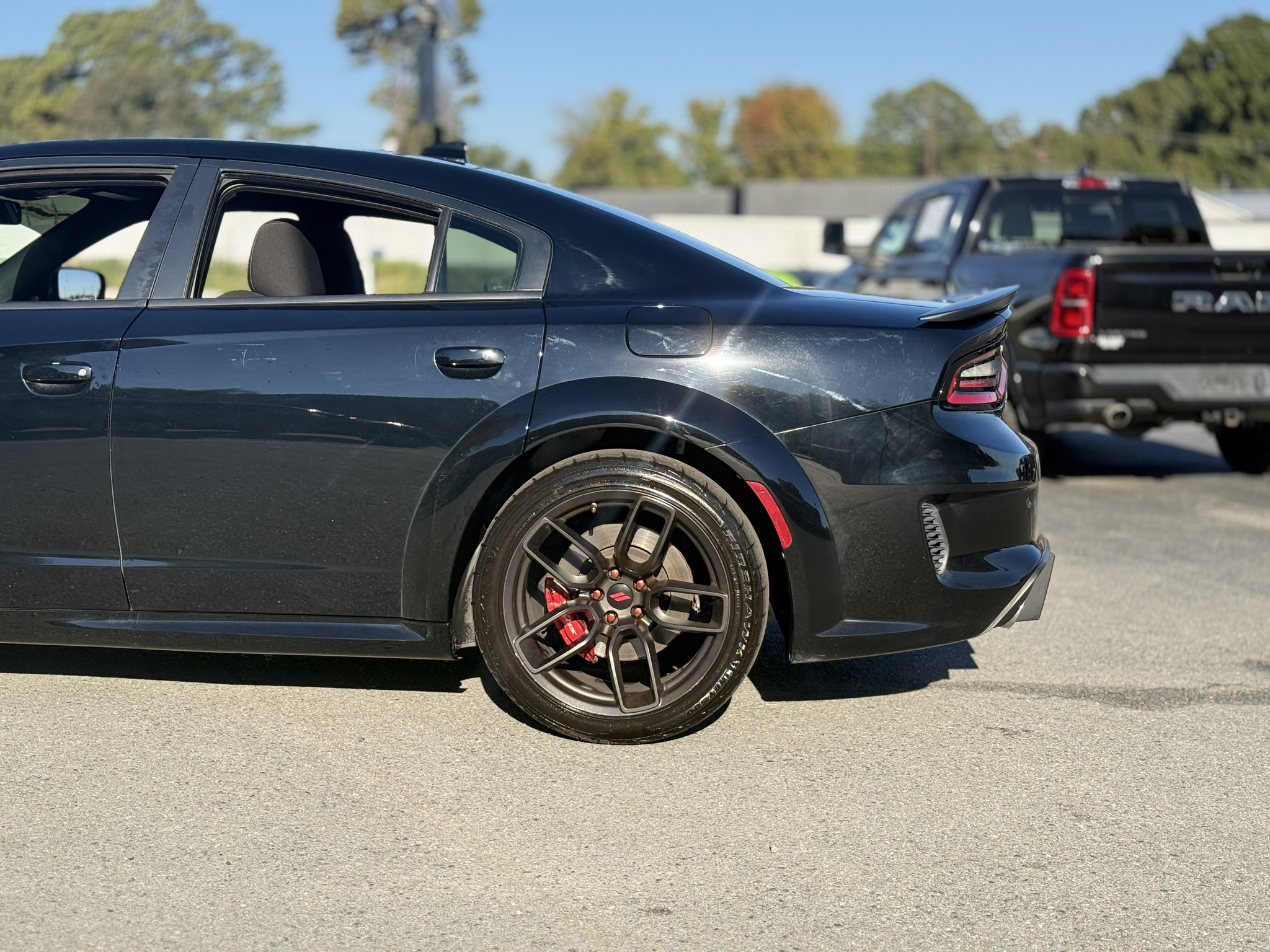 2022 Dodge Charger Scat Pack Widebody photo 6