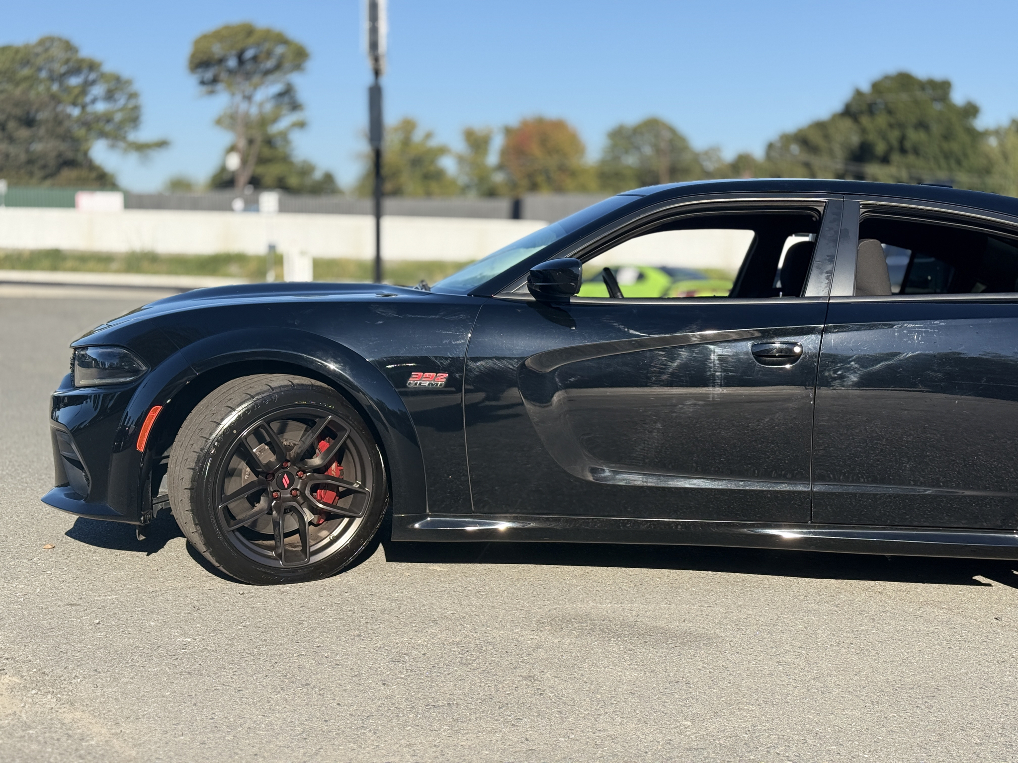 2022 Dodge Charger Scat Pack Widebody photo 5