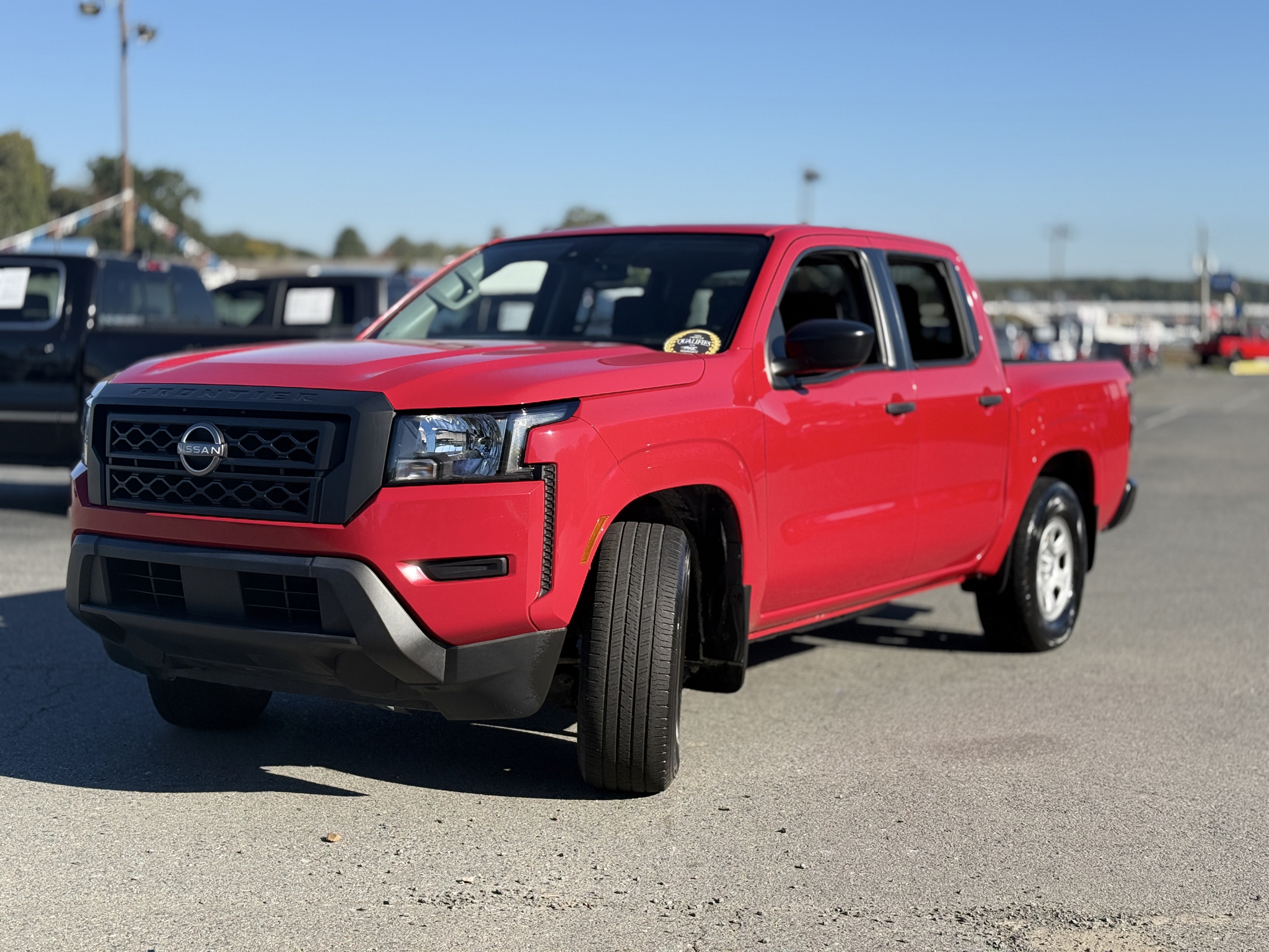 2022 Nissan Frontier S photo 3