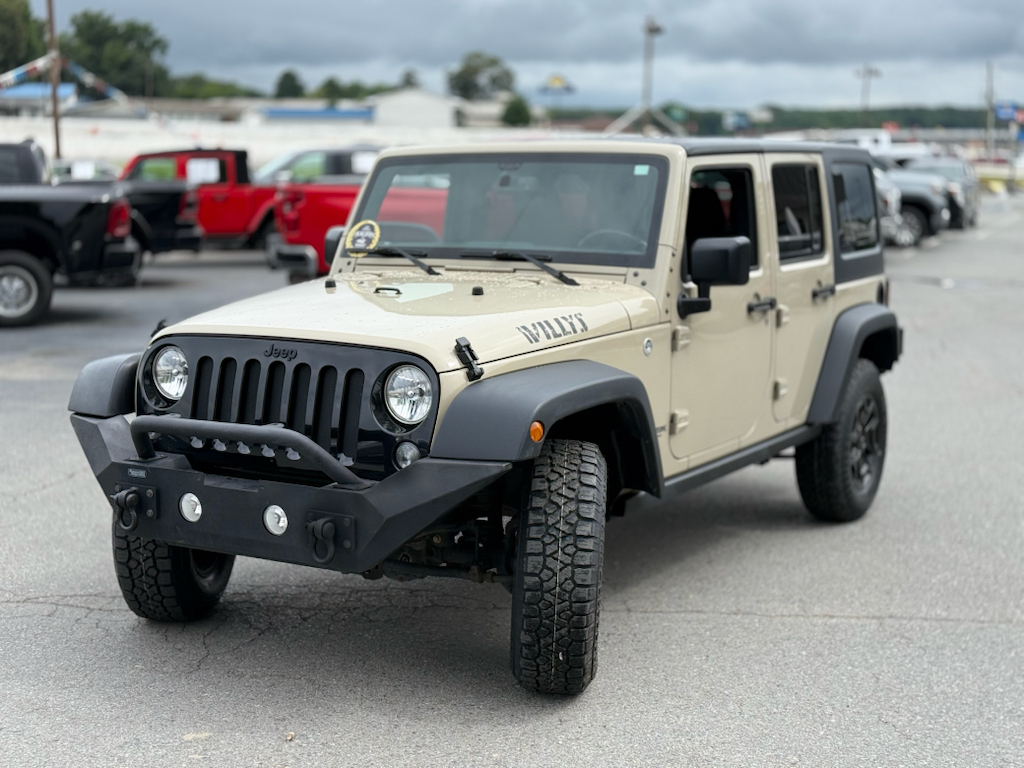 2018 Jeep Wrangler Willys Wheeler W photo 3