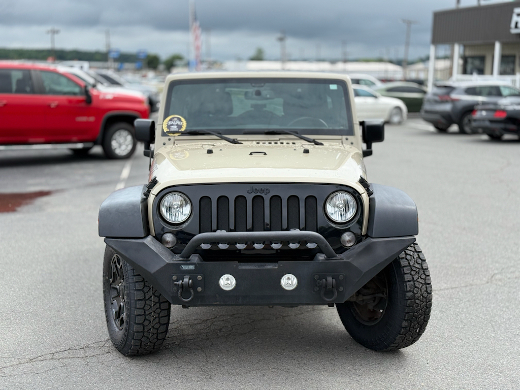 2018 Jeep Wrangler Willys Wheeler W photo 2