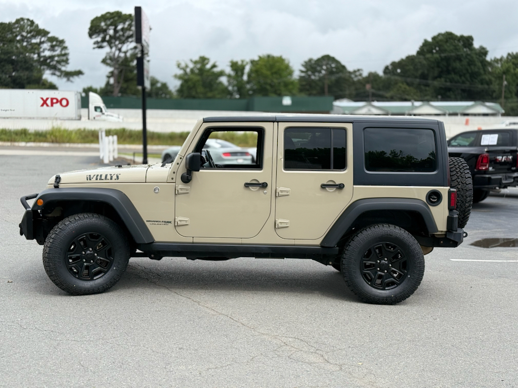 2018 Jeep Wrangler Willys Wheeler W photo 4