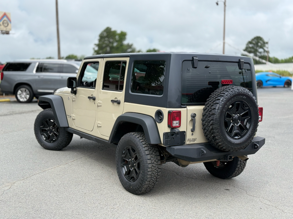 2018 Jeep Wrangler Willys Wheeler W photo 5