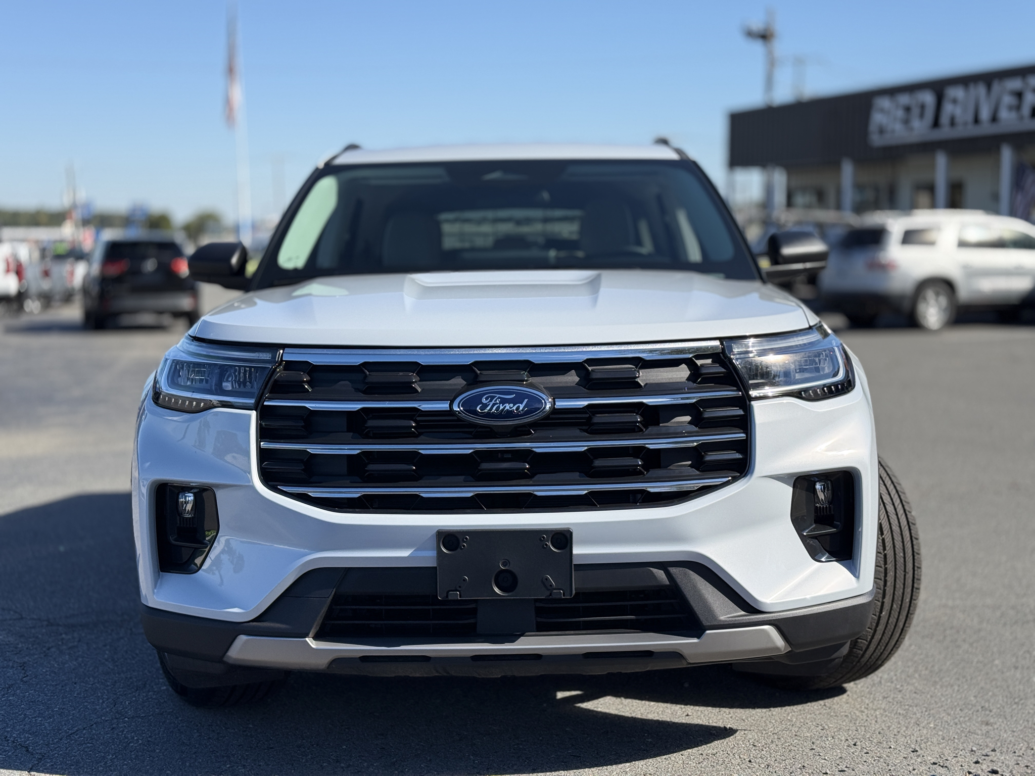 2026 Ford Explorer Active w/200A Pkg photo 2