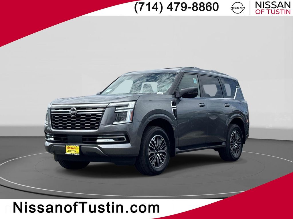 2026 Nissan Armada