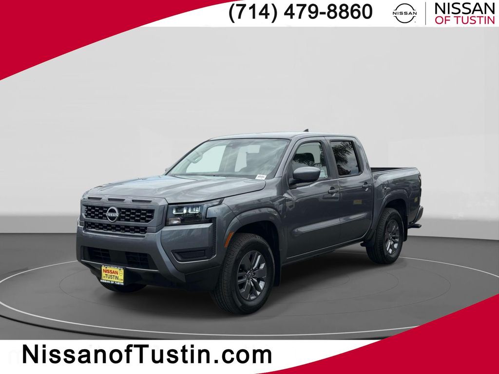 2026 Nissan Frontier