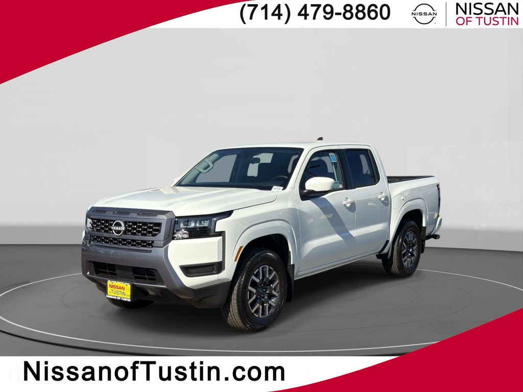 2026 Nissan Frontier