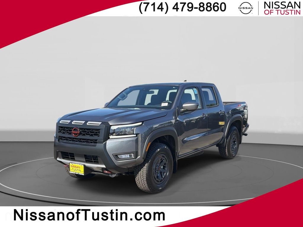 2026 Nissan Frontier