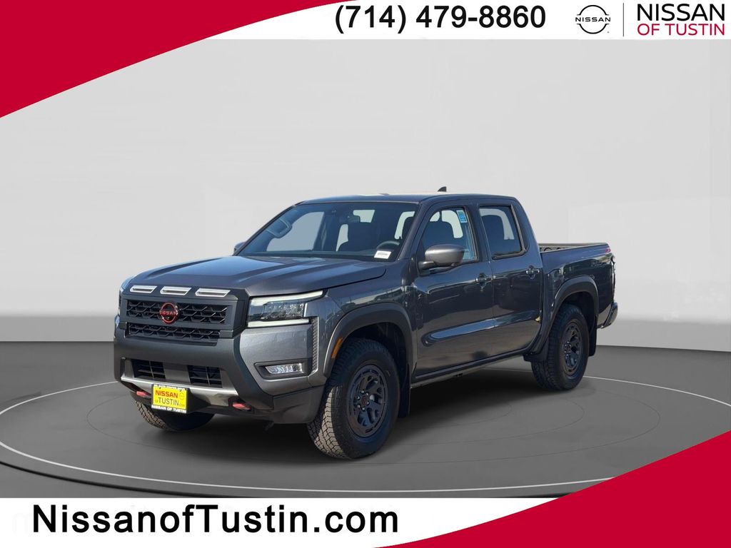 2026 Nissan Frontier