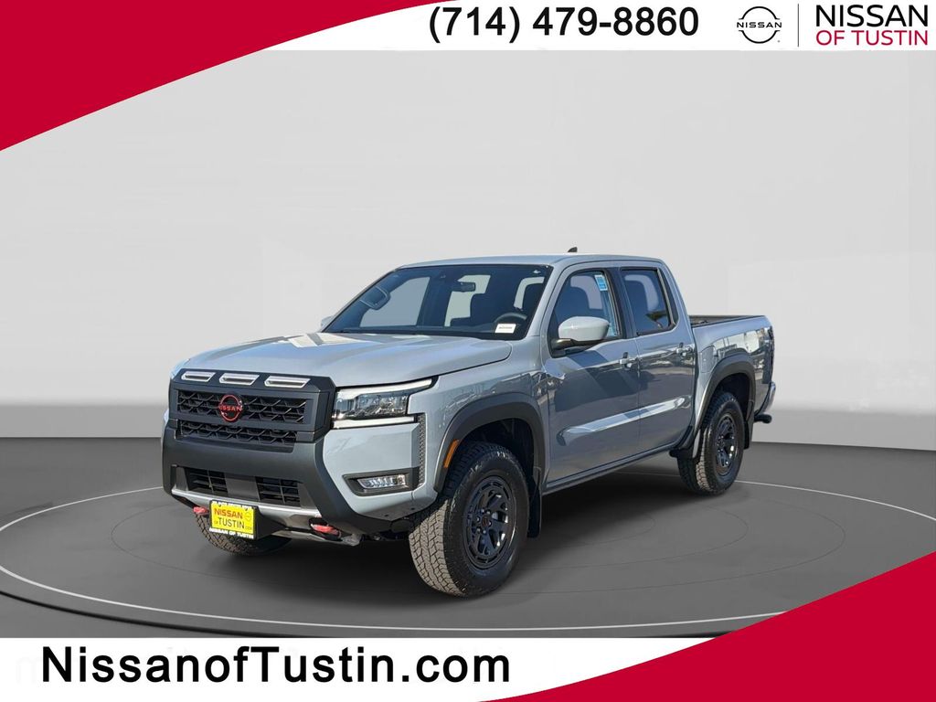 2026 Nissan Frontier