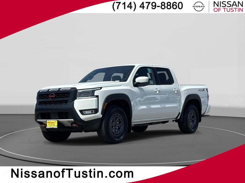 2026 Nissan Frontier