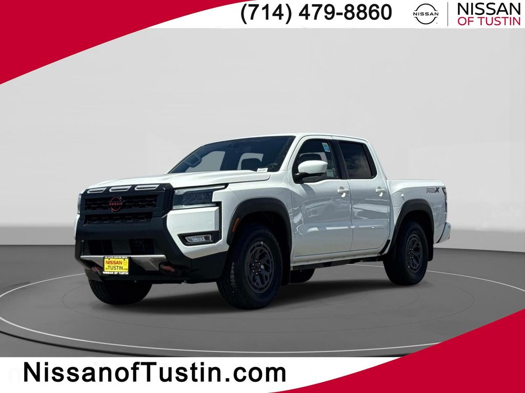 2026 Nissan Frontier