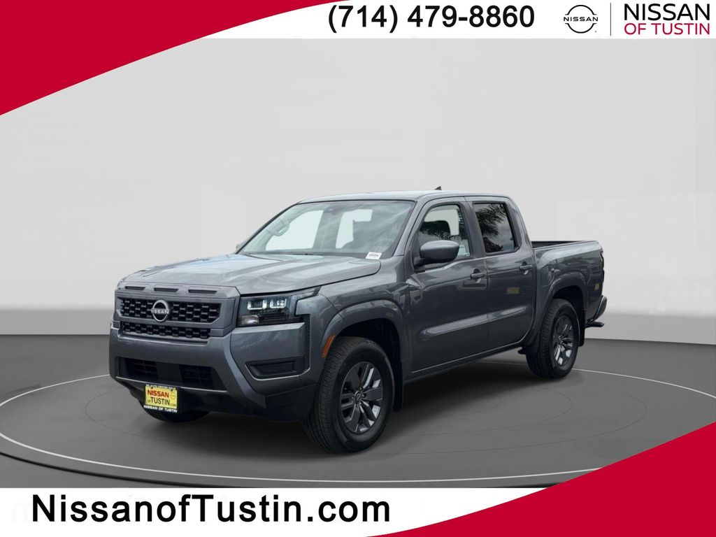2026 Nissan Frontier