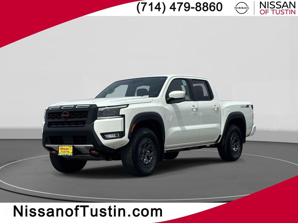 2026 Nissan Frontier