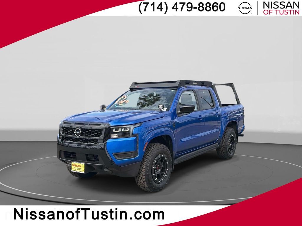2026 Nissan Frontier
