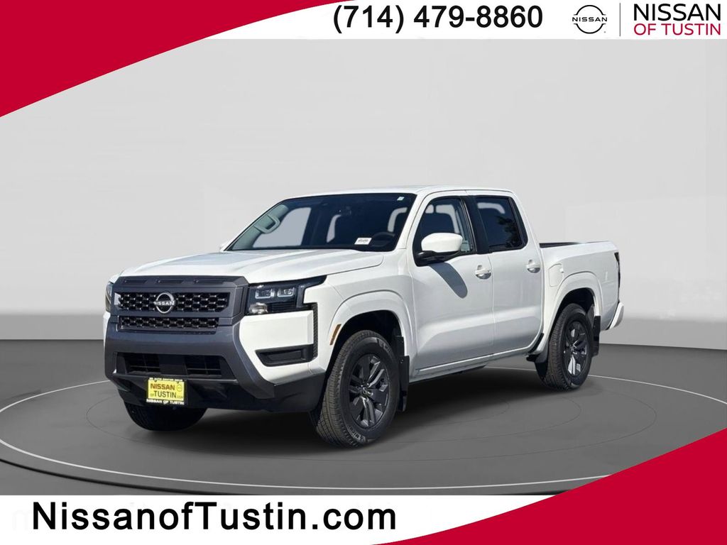 2026 Nissan Frontier