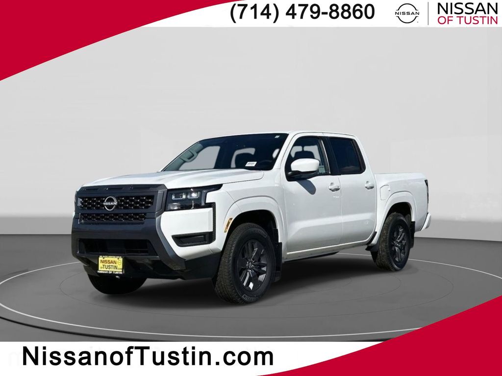 2026 Nissan Frontier