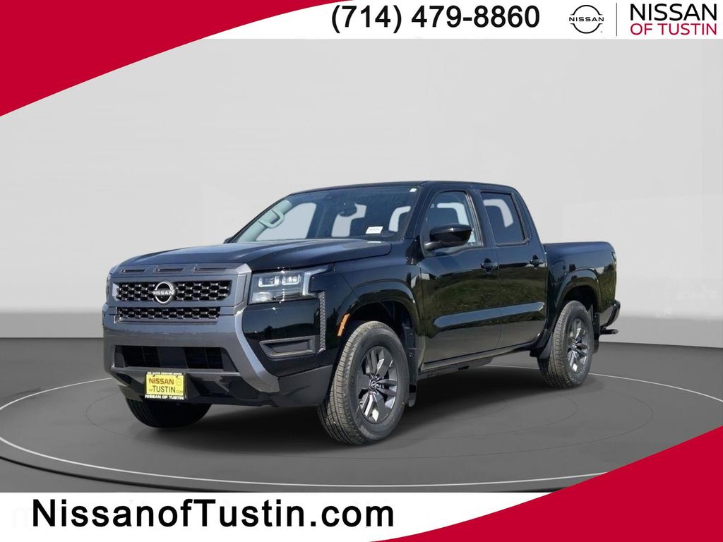 2026 Nissan Frontier