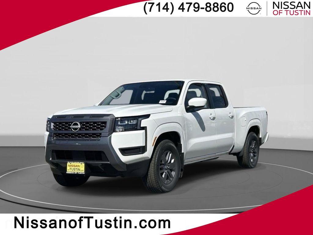 2026 Nissan Frontier