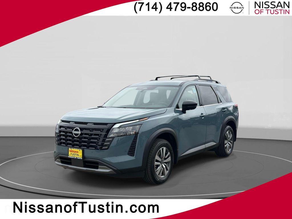 2026 Nissan Pathfinder