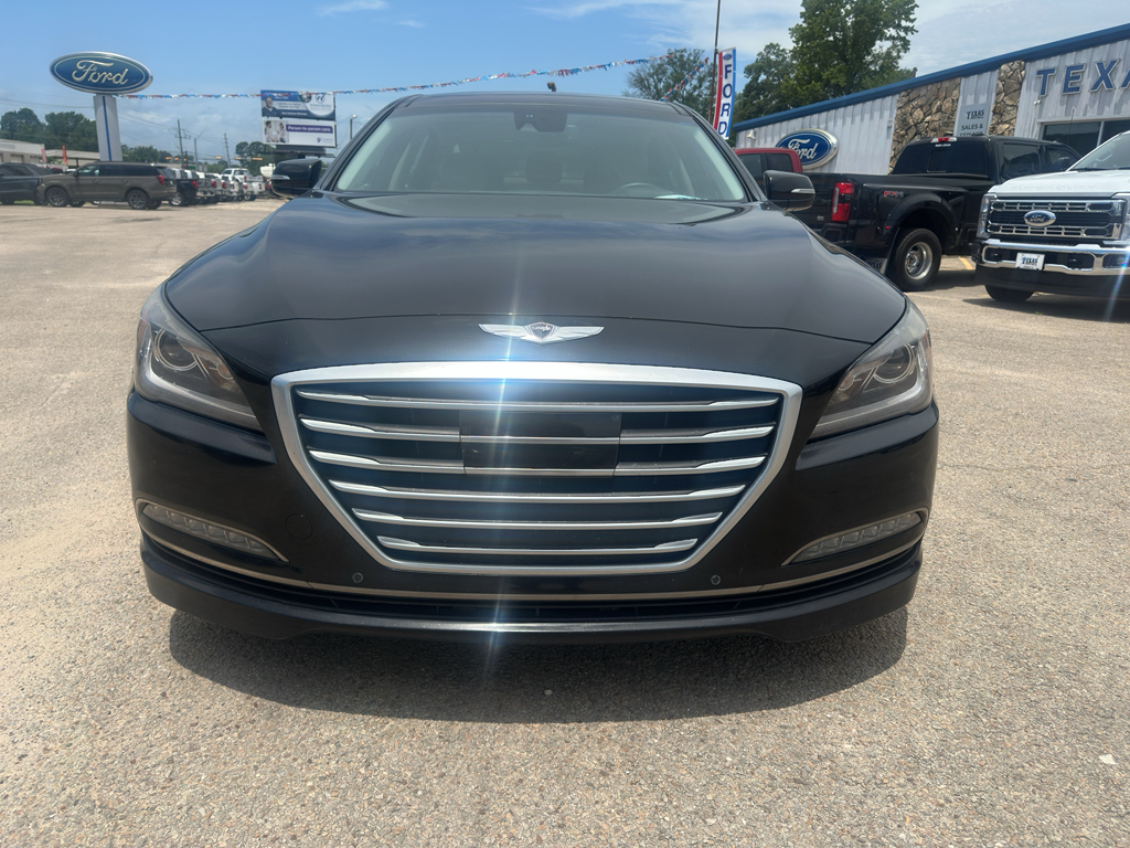 Used 2015 Hyundai Genesis Base with VIN KMHGN4JF2FU079503 for sale in Winnsboro, TX