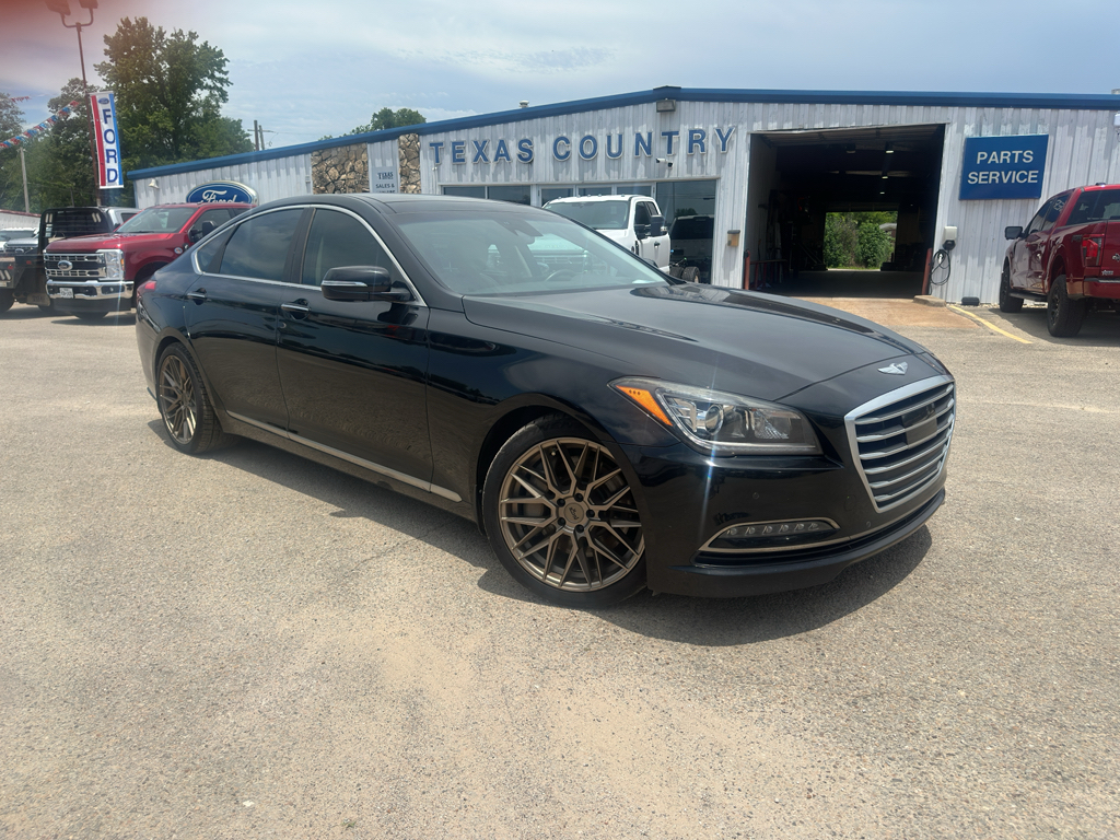 2015 Hyundai Genesis 5.0 RWD's photo