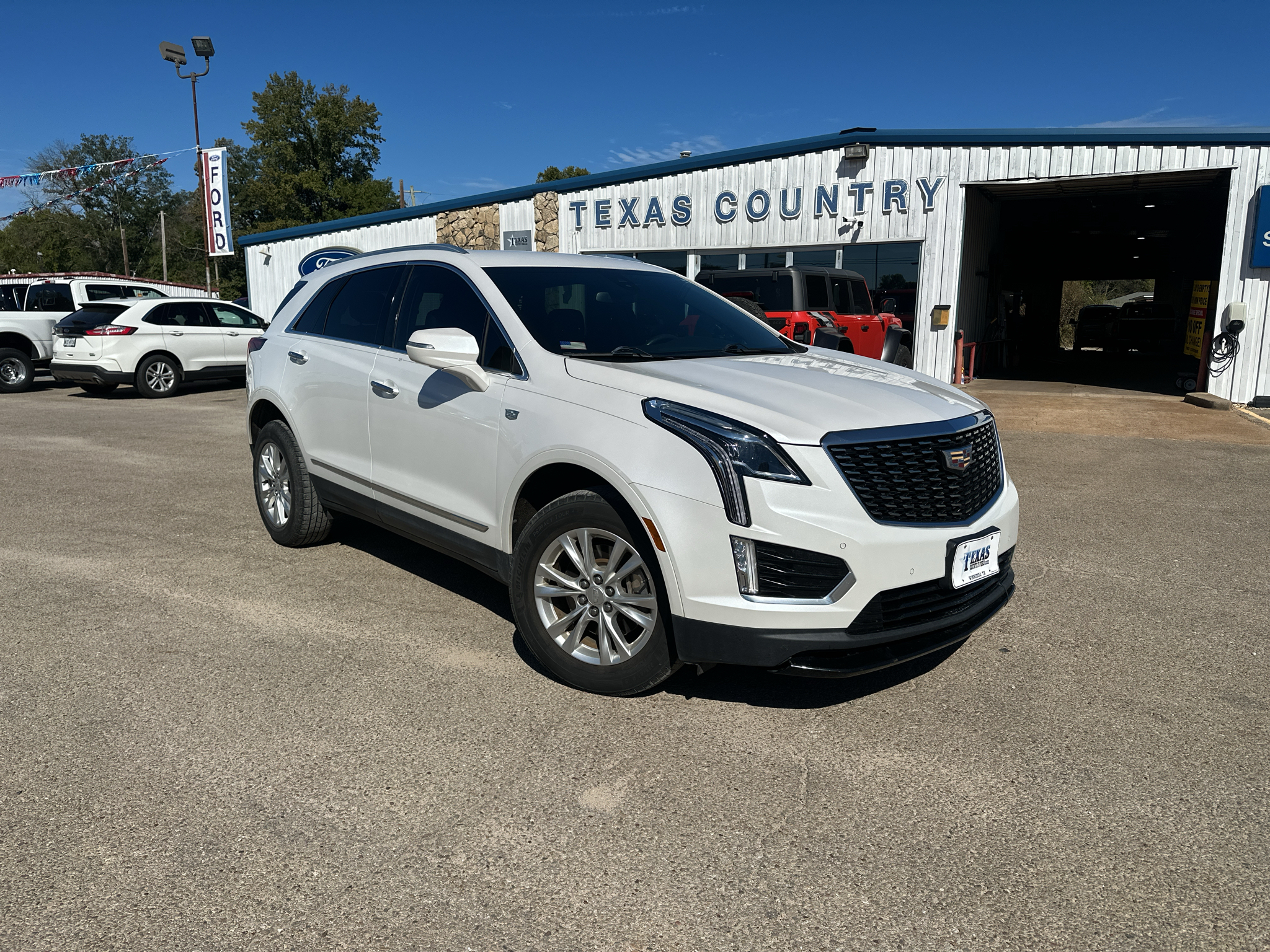 2020 Cadillac XT5