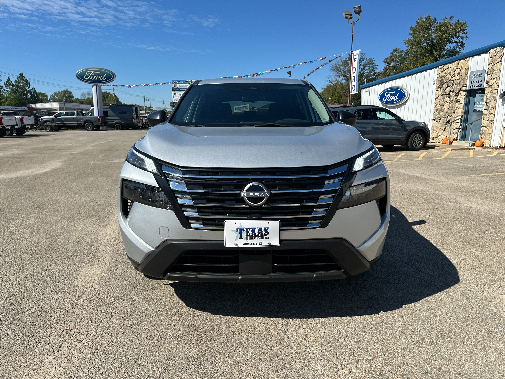 Used 2024 Nissan Rogue S with VIN 5N1BT3AA2RC711330 for sale in Winnsboro, TX